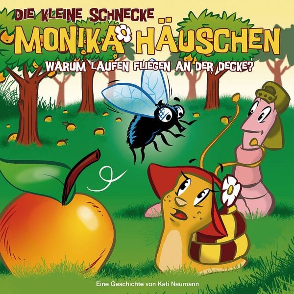 Produktbild: Die kleine Schnecke Monika H&auml;uschen - CD / 24: Warum laufen Fliegen an der Decke?