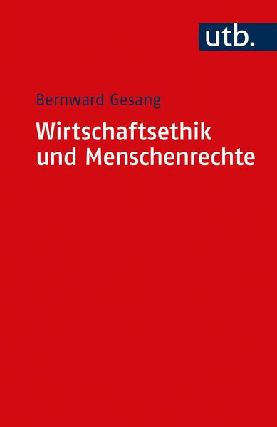 Produktbild: Wirtschaftsethik und Menschenrechte
