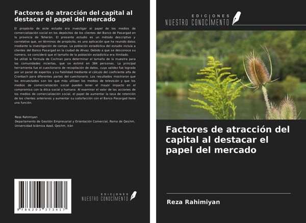 Produktbild: Factores de atracci&oacute;n del capital al destacar el papel del mercado