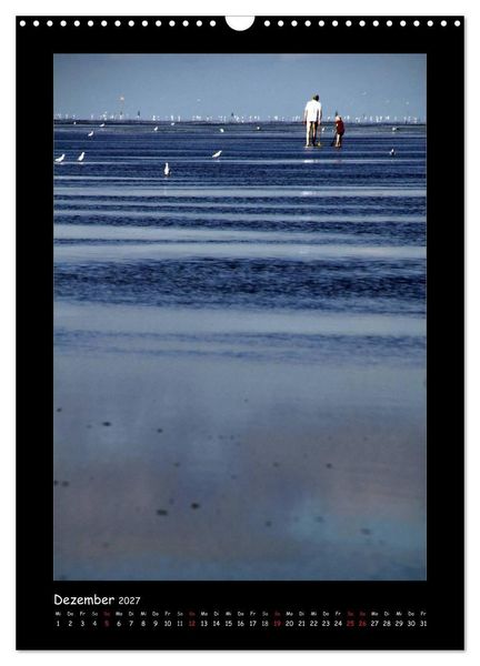 Produktbild: Cuxhaven (Wandkalender 2027 DIN A3 hoch), CALVENDO Monatskalender