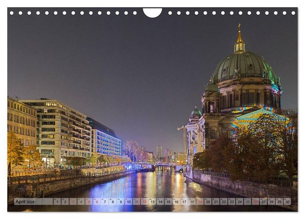 Produktbild: Berlin - fotografiert von Michael Allmaier (Wandkalender 2026 DIN A4 quer), CALVENDO Monatskalender