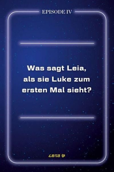 Produktbild: Kartenspiel: Das inoffizielle Quiz f&uuml;r Star Wars-Fans