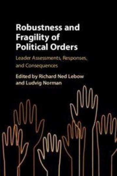 Produktbild: Robustness and Fragility of Political Orders