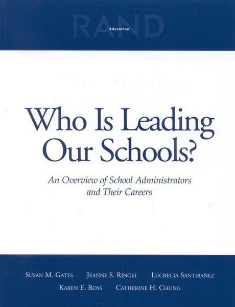 Produktbild: Who Is Leading Our Schools?