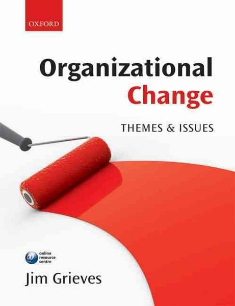 Produktbild: Grieves, J: Organizational Change: Themes and Issues