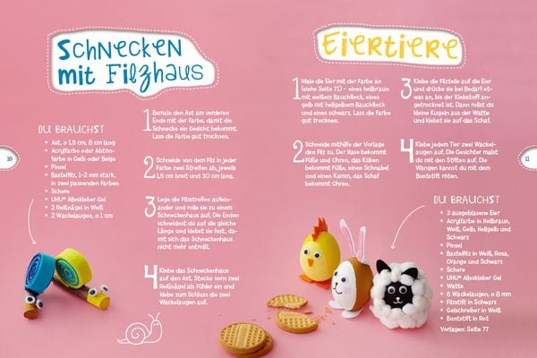 Produktbild: Das gro&szlig;e Bastelbuch f&uuml;r die Allerkleinsten Naturmaterial