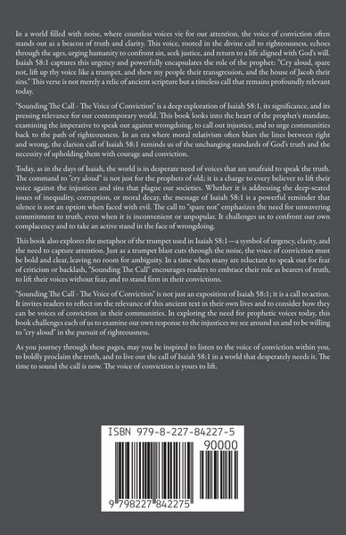 Produktbild: Sounding The Call - The Voice of Conviction