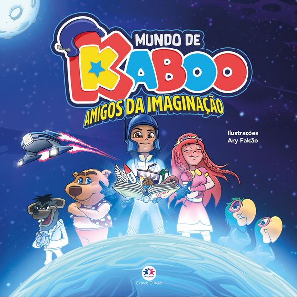 Produktbild: Mundo de Kaboo - Amigos da imagina&ccedil;&atilde;o