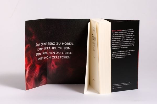 Produktbild: SORRY. Ich habe es nur f&uuml;r dich getan