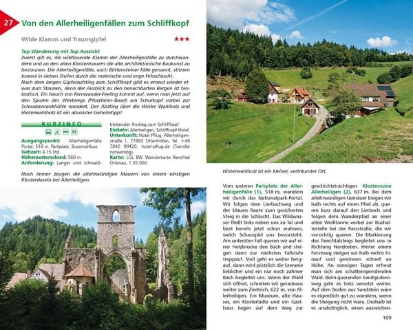Produktbild: ROTHER Wanderbuch Nationalpark Schwarzwald