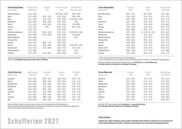 Produktbild: Loriot Agenda A5 2027