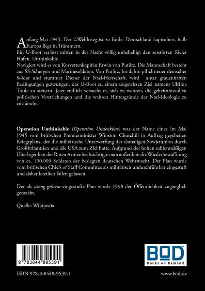 Produktbild: Unthinkable