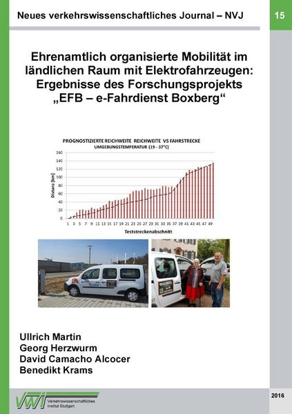Produktbild: Neues verkehrswissenschaftliches Journal - Ausgabe 15