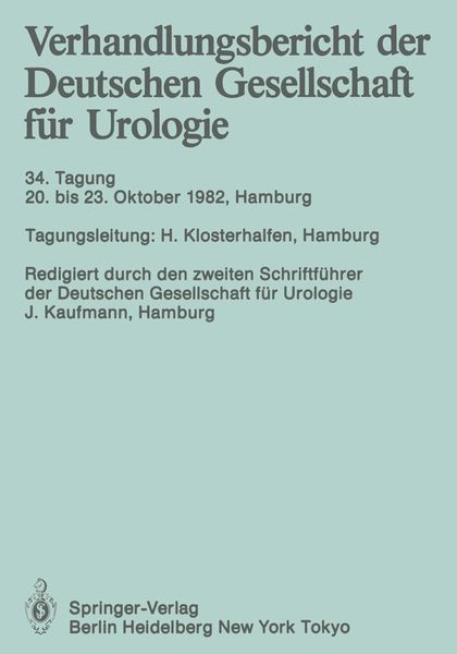 Produktbild: 20. bis 23. Oktober 1982, Hamburg
