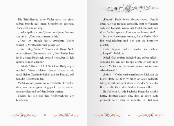 Der magische Blumenladen, Band 12 - Eine unheimliche Klassenfahrt