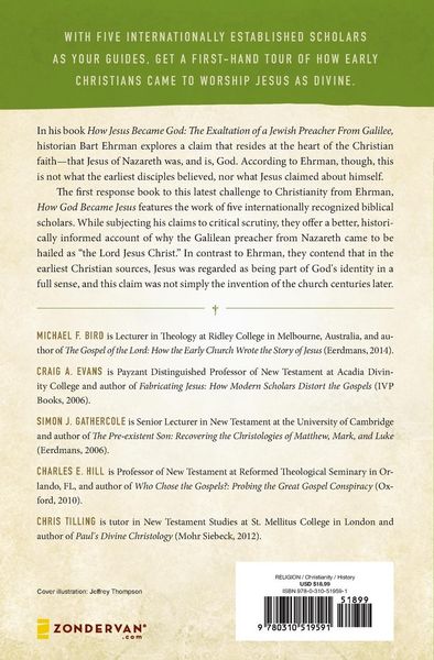 Produktbild: How God Became Jesus