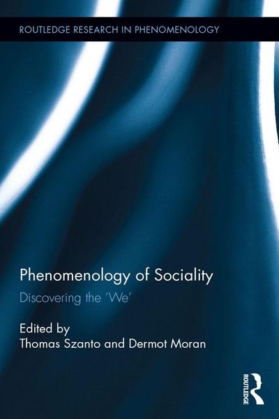 Produktbild: Phenomenology of Sociality