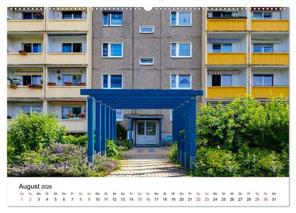 Produktbild: GROSSENHAIN 2026 (Wandkalender 2026 DIN A2 quer), CALVENDO Monatskalender