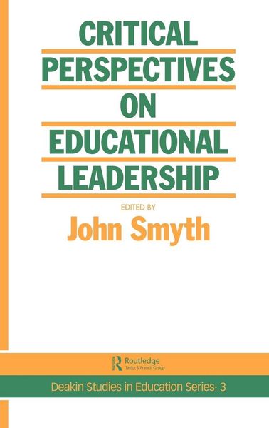 Produktbild: Critical Perspectives On Educational Leadership