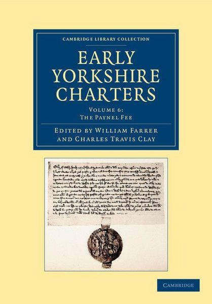 Produktbild: Early Yorkshire Charters