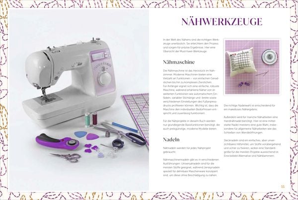 Produktbild: Lust auf N&auml;hen