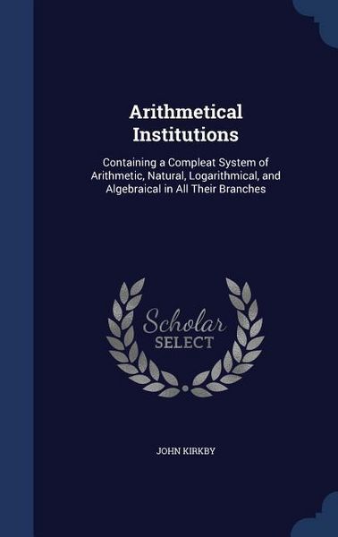 Produktbild: Arithmetical Institutions