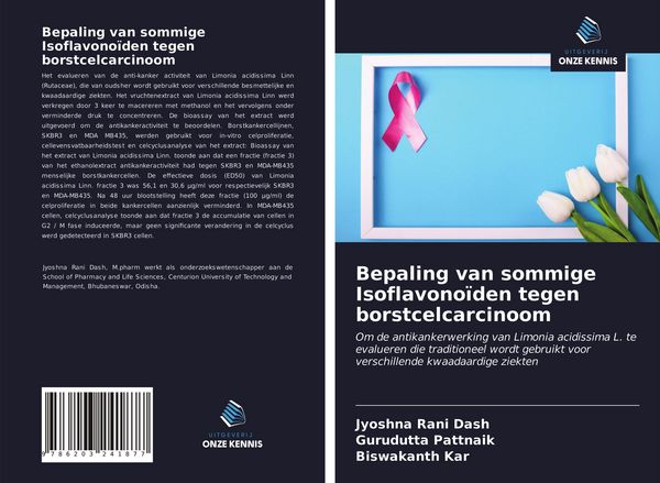 Produktbild: Bepaling van sommige Isoflavono&iuml;den tegen borstcelcarcinoom