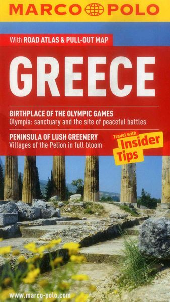 Produktbild: Greece Marco Polo Pocket Guide