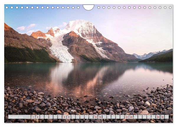 Produktbild: Die kanadischen Rockies (Wandkalender 2026 DIN A4 quer), CALVENDO Monatskalender