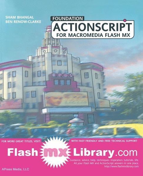 Produktbild: Foundation ActionScript for Macromedia Flash MX