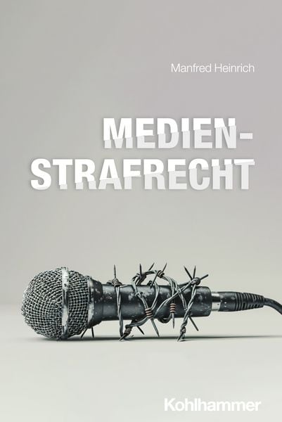 Produktbild: Medienstrafrecht
