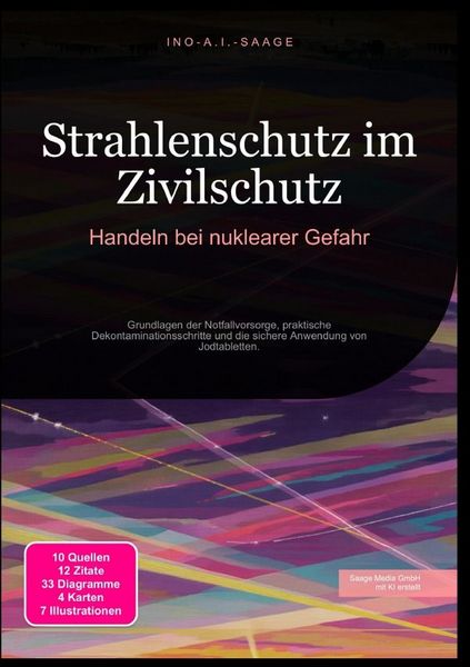 Produktbild: Strahlenschutz im Zivilschutz: Handeln bei nuklearer Gefahr