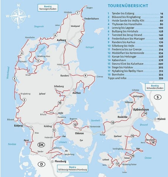 Produktbild: Entdeckertouren mit dem Wohnmobil D&auml;nemark mit Bornholm