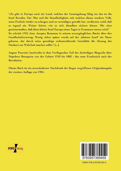 Produktbild: Napoleon I. - eine Biographie