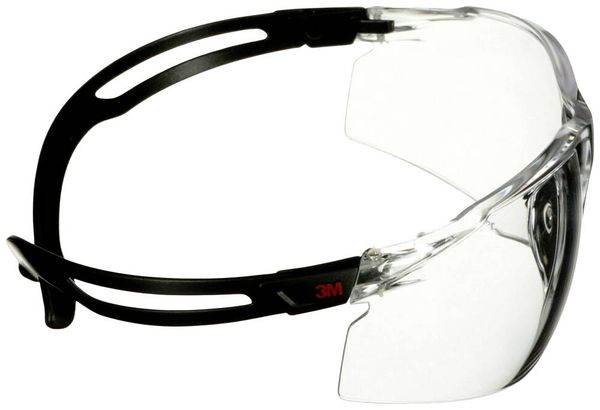 Produktbild: 3M SecureFit SF501AF-BLK Schutzbrille mit Antibeschlag-Schutz, mit Antikratz-Schutz Schwarz