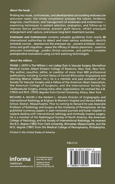 Produktbild: Endoleaks and Endotension
