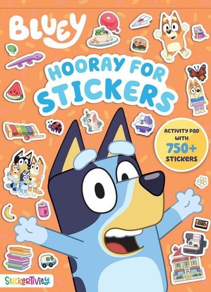 Produktbild: Bluey: Hooray for Stickers