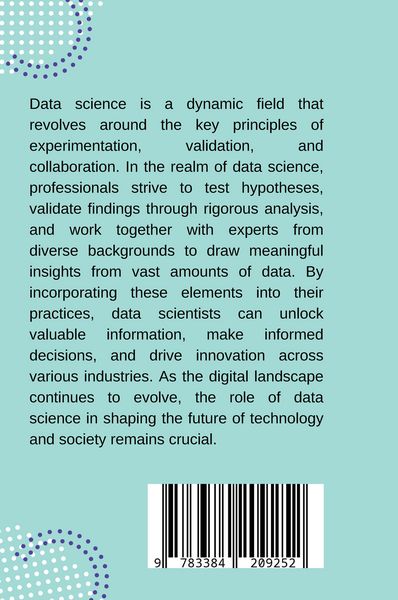 Produktbild: Data Science: Experiment, Validate, Collaborate