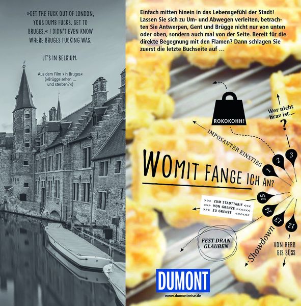 Produktbild: DUMONT direkt Reisef&uuml;hrer Antwerpen, Gent, Br&uuml;gge