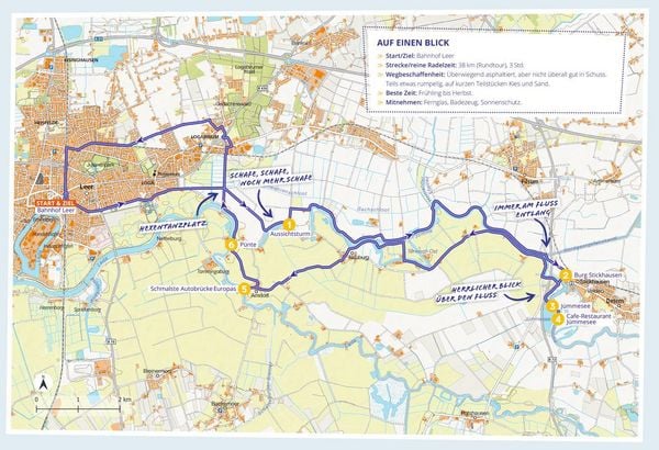 Produktbild: DUMONT Radelzeit in Ostfriesland
