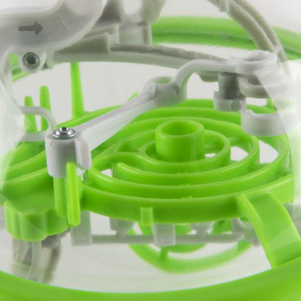 Produktbild: Perplexus GO, 3D-Kugellabyrinth mit 35 Hindernissen