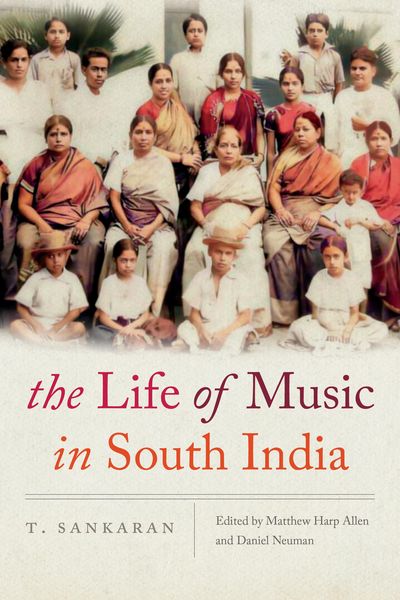 Produktbild: The Life of Music in South India