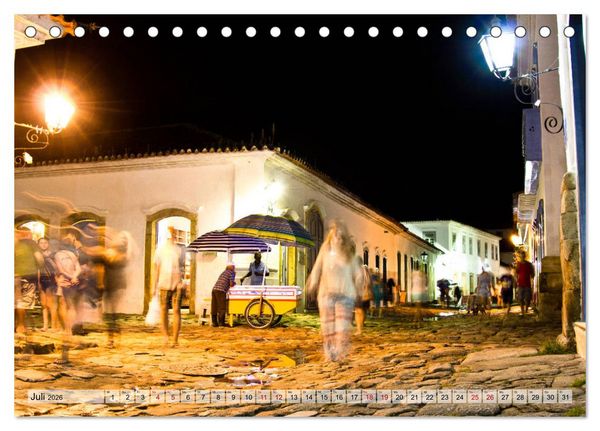 Produktbild: Brasilien - Von Rio nach Florian&oacute;polis (Tischkalender 2026 DIN A5 quer), CALVENDO Monatskalender
