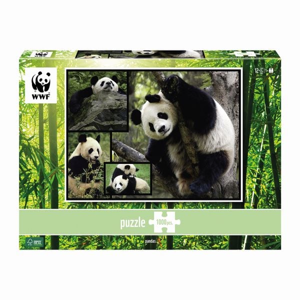 Pandas 1000 Teile