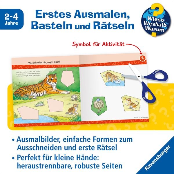 Produktbild: Wieso? Weshalb? Warum? junior AKTIV - Im Zoo