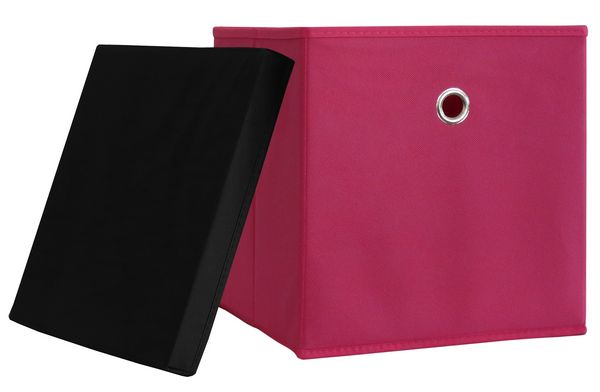 Produktbild: 10er Set Faltbox Klappbox Aufbewahrungsbox Boxas