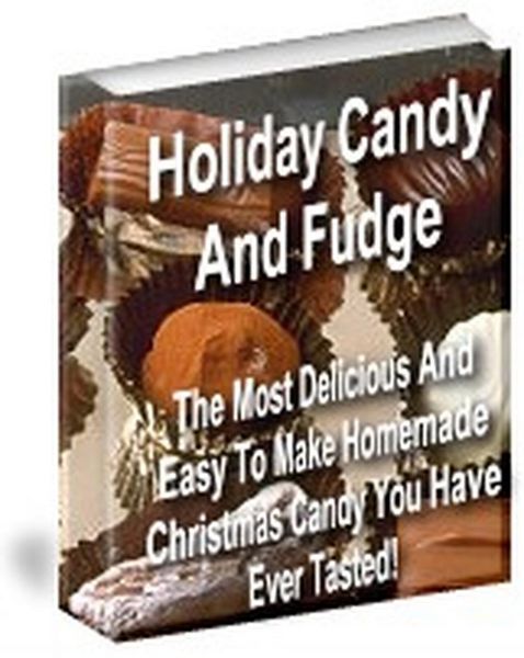 Produktbild: Holiday Candy and Fudge