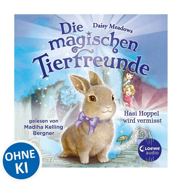 Produktbild: Die magischen Tierfreunde (Band 1) - Hasi Hoppel wird vermisst