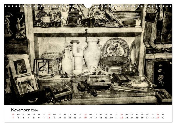 Produktbild: Retro (Wandkalender 2026 DIN A3 quer), CALVENDO Monatskalender