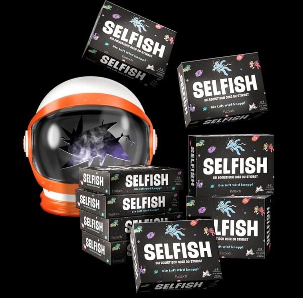 Produktbild: Selfish &ndash; Die Luft wird knapp!
